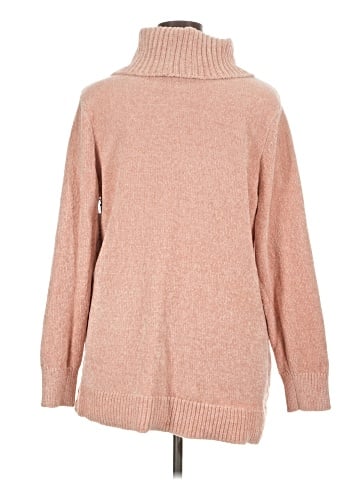 Liz Claiborne Turtleneck Sweater (view 2)
