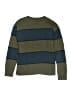 Gap Kids 100% Cotton Stripes Green Pullover Sweater Size 14 - 16 - photo 2