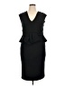 Venus Black Cocktail Dress Size 16 - photo 1