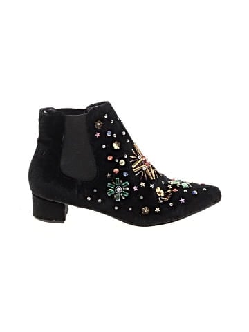 Betsey Johnson Ankle Boots (view 1)