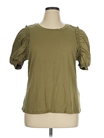 DKNY Short Sleeve Top (view 1)