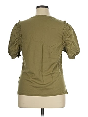 DKNY Short Sleeve Top (view 2)