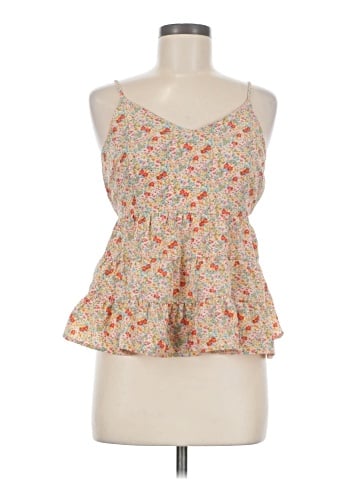 Monteau Sleeveless Blouse (view 1)