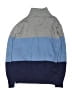 Tooby Doo Color Block Blue Track Jacket Size 8 - photo 2