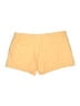 Athleta Solid Yellow Shorts Size XL - photo 2