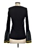 Bailey 44 Black Long Sleeve Top Size S - photo 2
