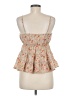 Monteau Tan Sleeveless Blouse Size M - photo 2