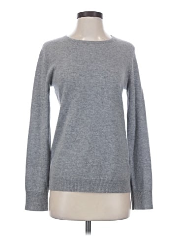 Garnet Hill Cashmere Pullover Sweater (view 1)
