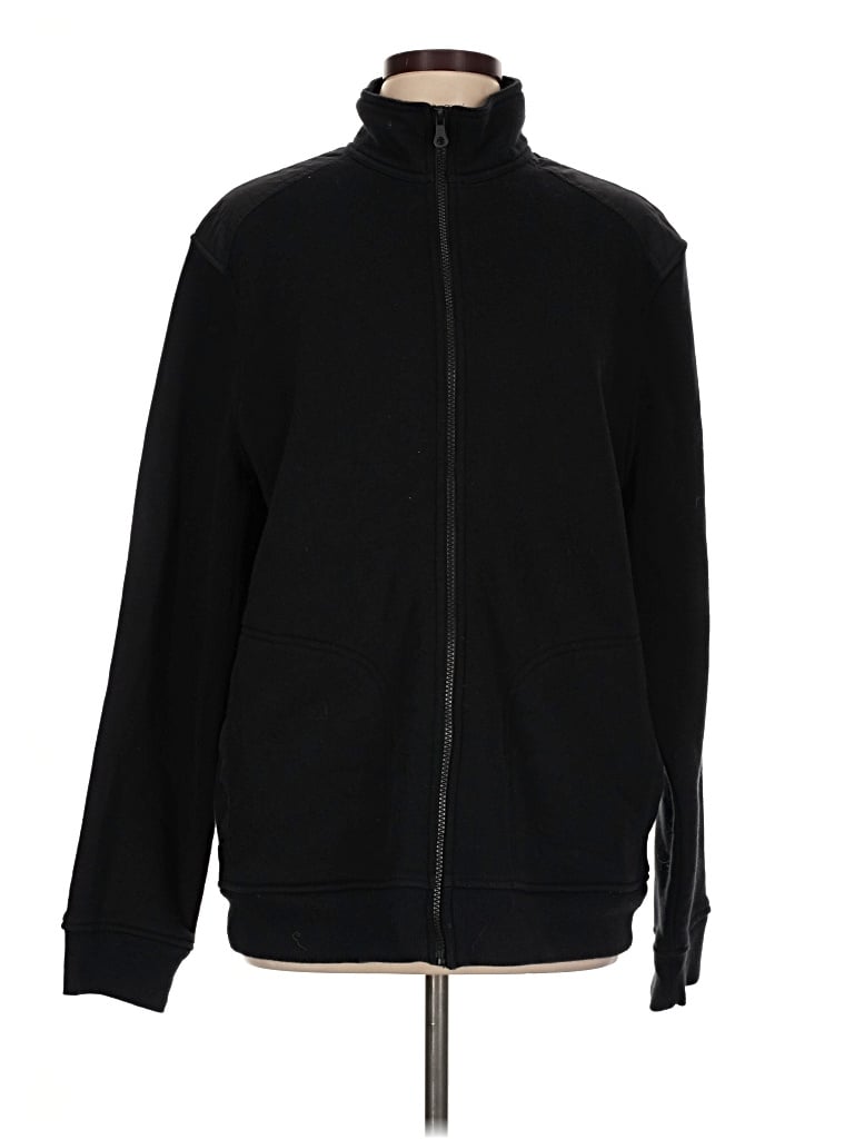 Pre-owned Apt. 9 Track Jacket In Black