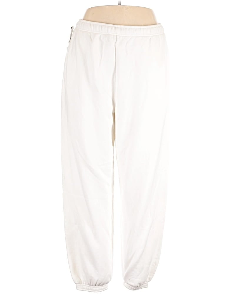 Pre-owned Tna Casual Pants In Ivory