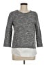 Ann Taylor Gray 3/4 Sleeve Top Size M - photo 1
