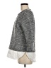 Ann Taylor Gray 3/4 Sleeve Top Size M - photo 5