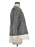 Ann Taylor Gray 3/4 Sleeve Top Size M - photo 4