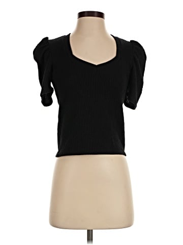 Poof! Short Sleeve Turtleneck (view 1)