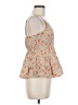 Monteau Tan Sleeveless Blouse Size M - photo 4