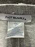 Just Blanks Hearts Gray Sweatpants Size 5 - photo 3