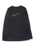 Nike 100% Polyester Black Long Sleeve Top Size XL (kids) - photo 1