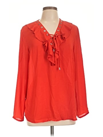 Linea Domani Long Sleeve Blouse (view 1)