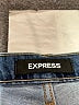Express Hearts Blue Jeans Size 14 - photo 4