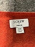 J.Crew Factory Store Orange Pullover Sweater Size XS - photo 7