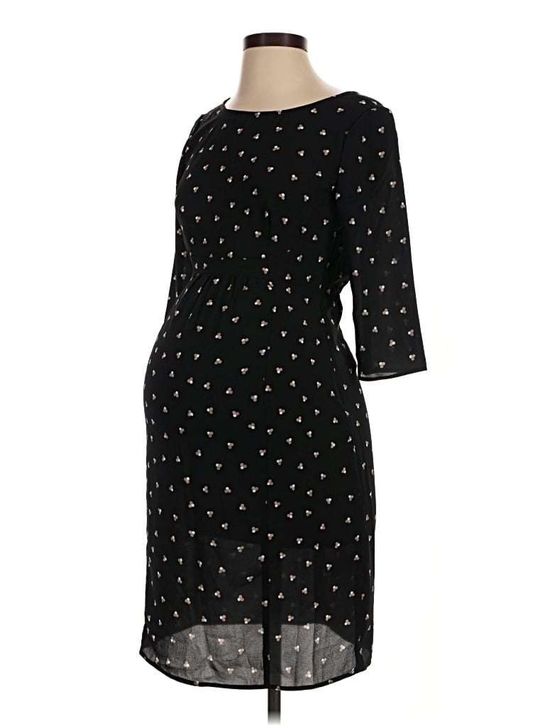 Pre-owned Seraphine Casual Dress In Black