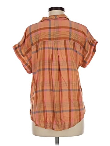 Lucky Brand Short Sleeve Blouse (view 2)