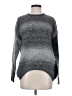Hem & Thread 100% Acrylic Metallic Gray Pullover Sweater Size S - photo 1