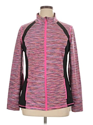 Ideology Track Jacket (view 1)