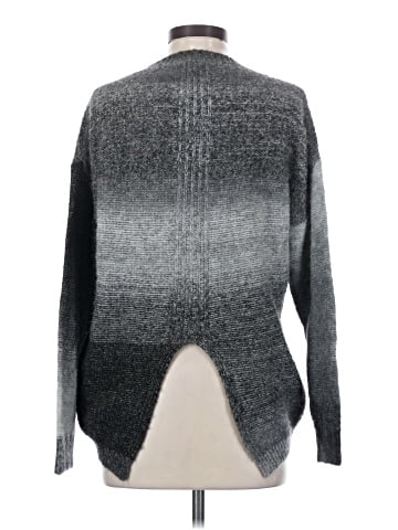 Hem & Thread Pullover Sweater (view 2)
