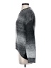Hem & Thread 100% Acrylic Metallic Gray Pullover Sweater Size S - photo 5