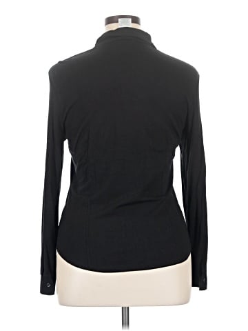 Laura Ashley Long Sleeve Blouse (view 2)