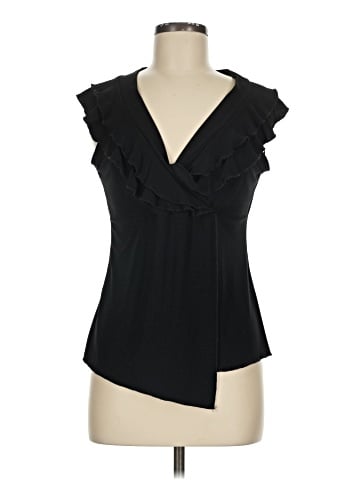 Suzie In The City Sleeveless Blouse (view 1)