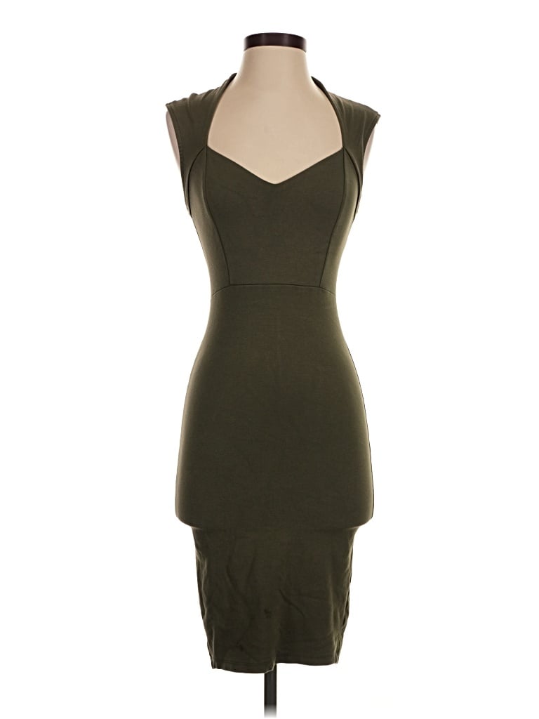 Pre-owned Privy Cocktail Dress In Green