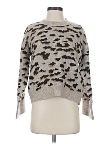 Hem & Thread Pullover Sweater (view 1)