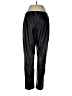 J.Jill 100% Polyester Black Track Pants Size L - photo 2