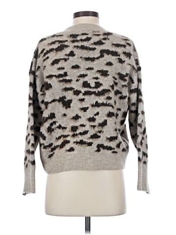 Hem & Thread Pullover Sweater (view 2)