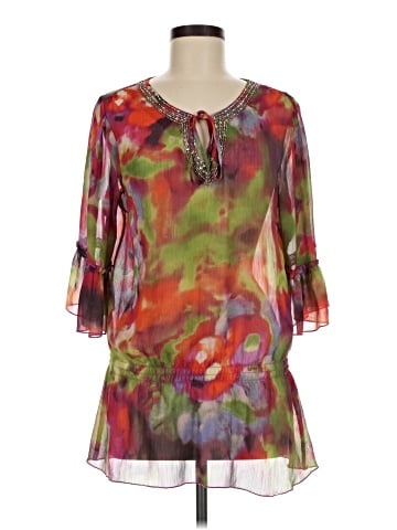 Mushka by Sienna Rose 3/4 Sleeve Blouse (view 1)