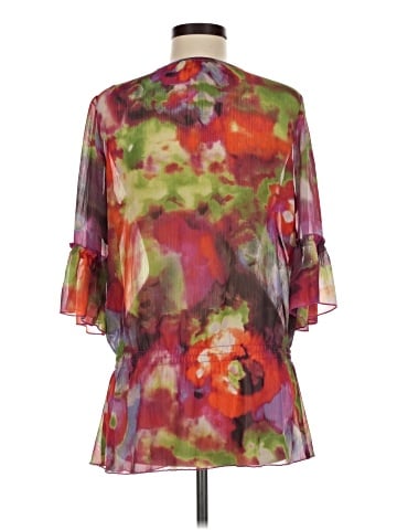 Mushka by Sienna Rose 3/4 Sleeve Blouse (view 2)