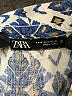 Zara Print Blue Shorts Size M - photo 3