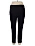 Rafaella Solid Black Active Pants Size 16 - photo 2