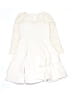 Rare Editions Ivory Dress Size 10 - photo 1