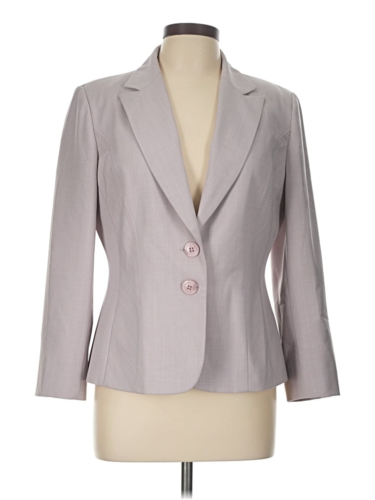 Pre-owned George Blazer Jacket In Gray