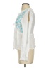 Venus 100% Rayon White Long Sleeve Blouse Size 4 - photo 5