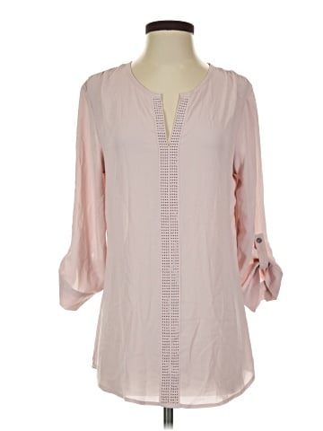 Maurices 3/4 Sleeve Blouse (view 1)