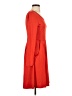 Unbranded Solid Red Casual Dress Size S - photo 4