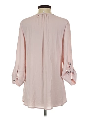 Maurices 3/4 Sleeve Blouse (view 2)