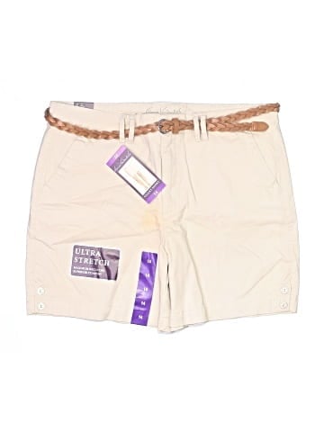 Gloria Vanderbilt Khaki Shorts (view 1)