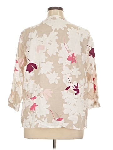 Liz Claiborne 3/4 Sleeve Blouse (view 2)