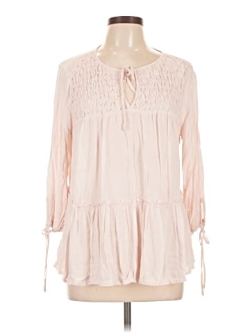 Haute Hippie 3/4 Sleeve Blouse (view 1)