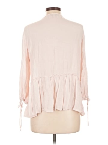 Haute Hippie 3/4 Sleeve Blouse (view 2)
